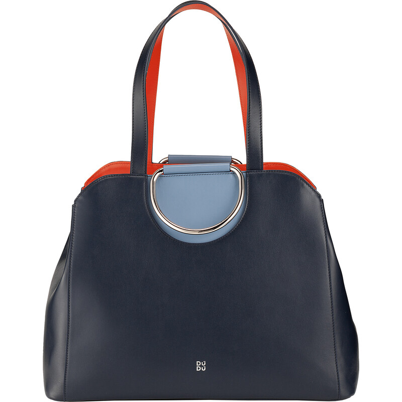 Borsa Shopper Grande In Pelle Con Tracolla - Foto 10