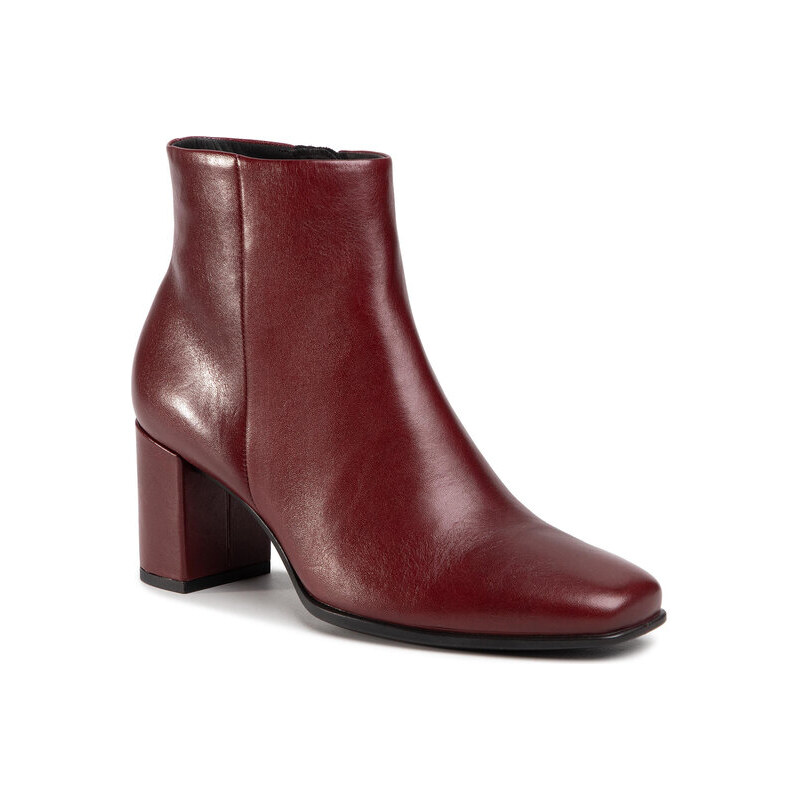 ECCO Tronchetti Shape 60 Squared 28260301480 Bordeaux. Donna Stileo