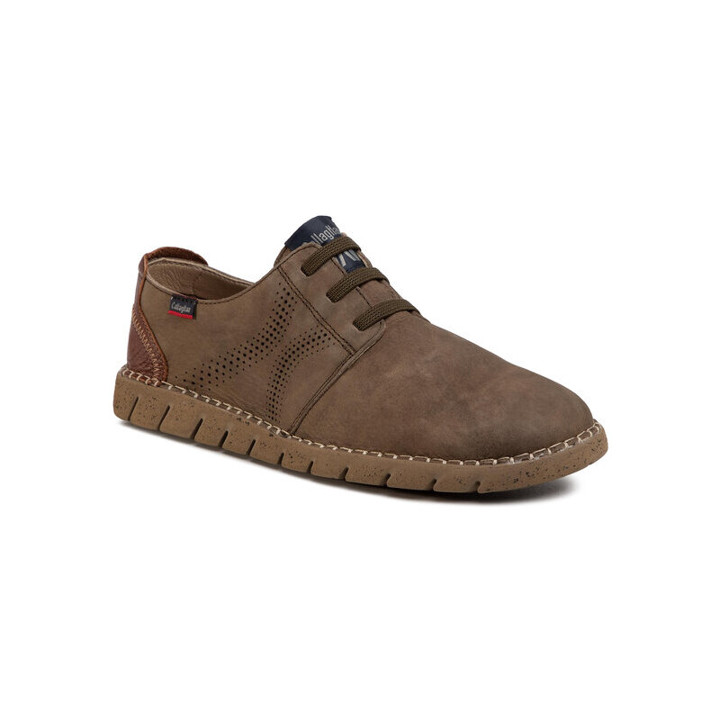 LLOYD Swift Scarpe Basse Uomo - Sneaker In Pelle Combinata Con Lacci - Suola Gomma, Colore Normale - 2