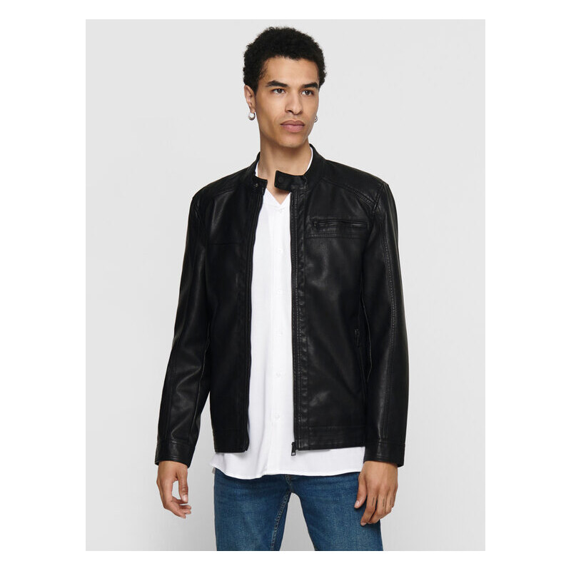 Giacca in similpelle Only & Sons