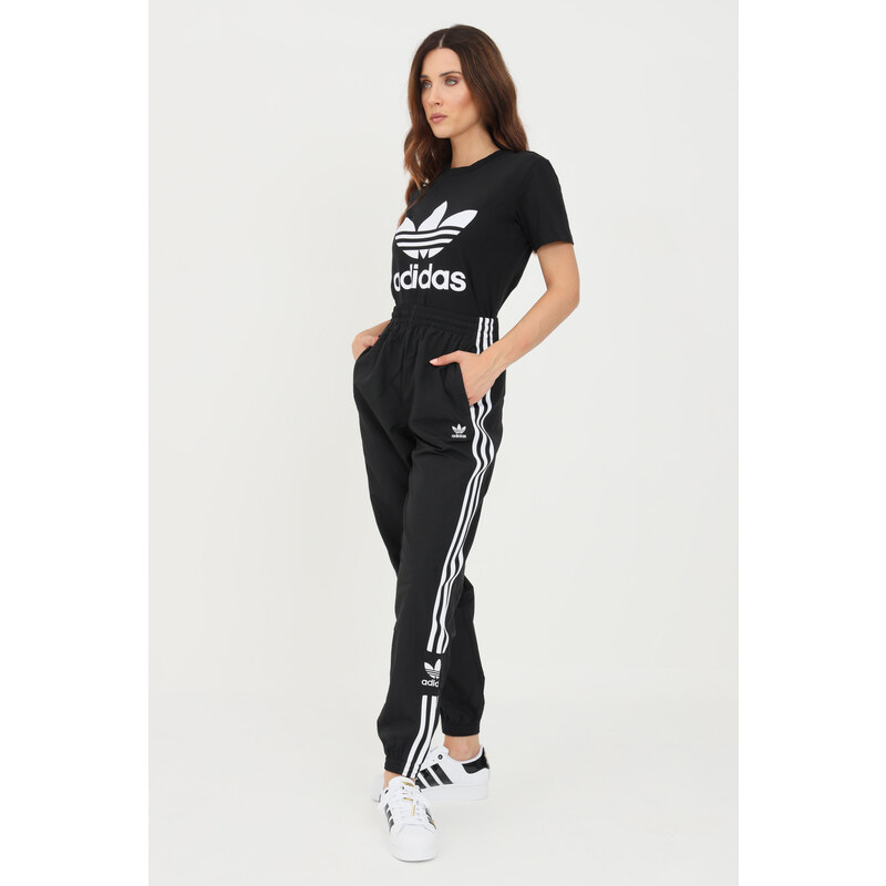 ADIDAS Pantaloni track pants adicolor classics lock-up donna nero adidas  sport 