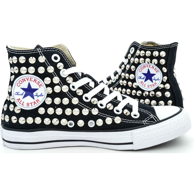 CONVERSE PERSONALIZZATE NERA DEBY