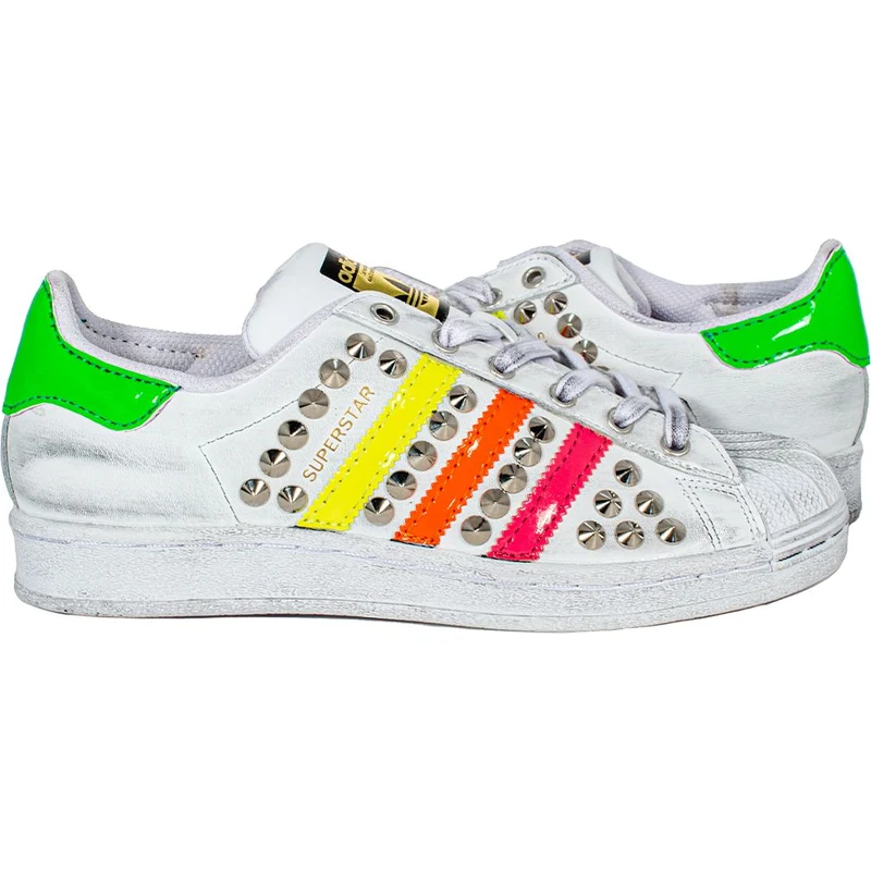 adidas gazelle silver green womens Adidas Superstar Cloud Personalizzate main image 0