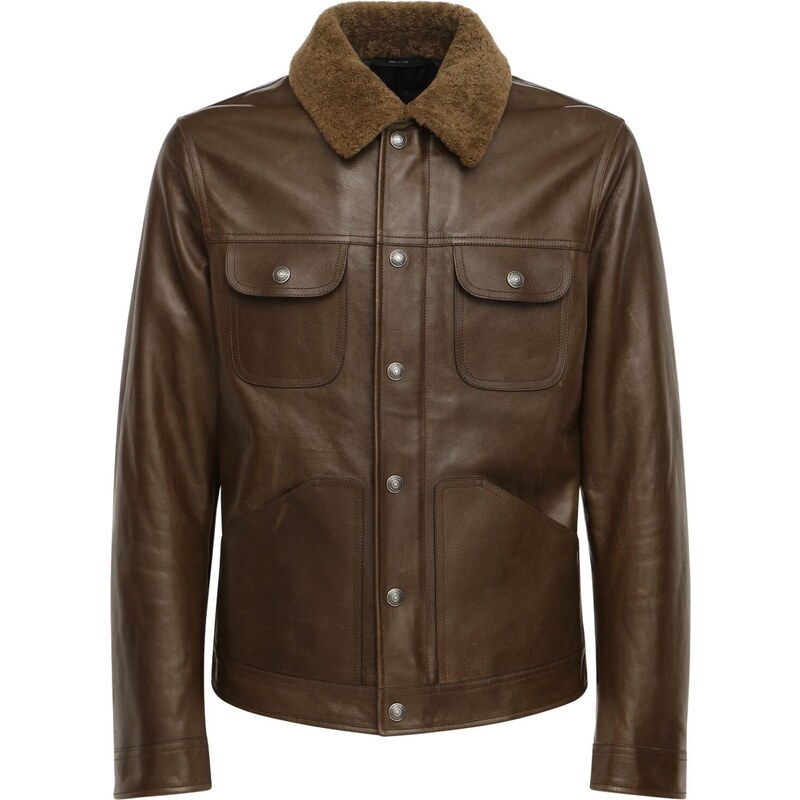 Giglio Giacca Tagliatore in shearling Negozi Online Abbigliamento
