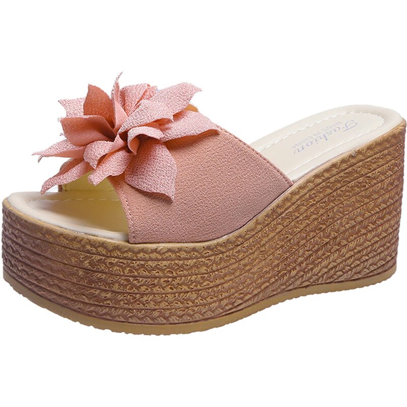 Sughero Zeppa Sabot Alte Ciabatte Zeppa Alte Cm Sabot Colorate