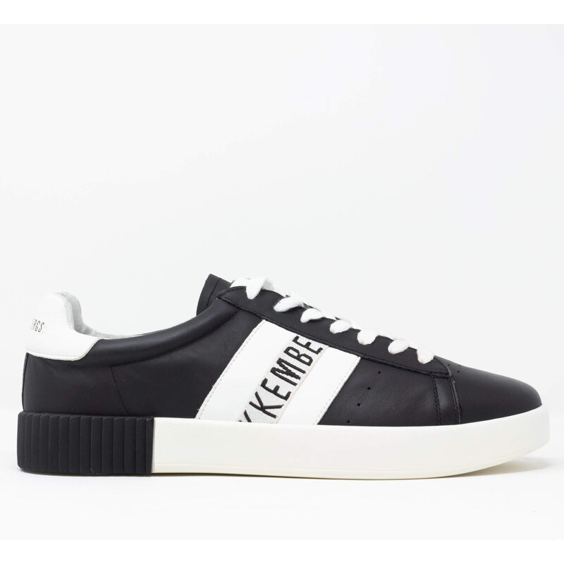 Dirk Bikkembergs BIKKEMBERGS sneakers basse nero bianco uomo