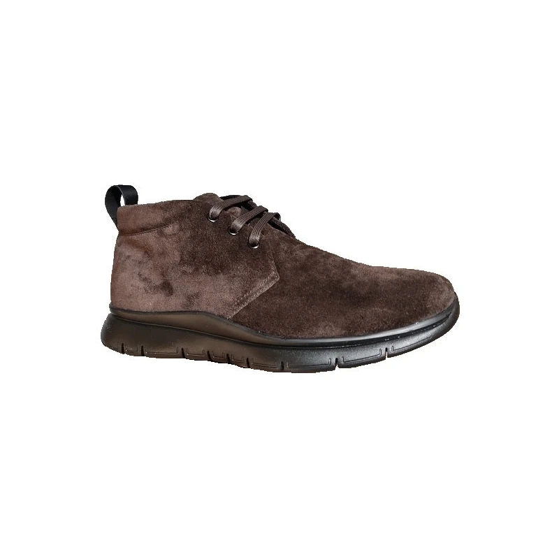 Frau Scarpe Uomo Made in Italy, Modello Mocassini Mousse 34P6, Realizzate in Pelle. 39 Nero