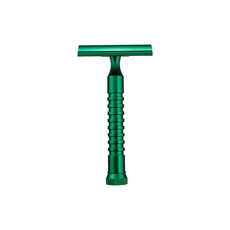 Green Razorock Razor RazoRock Eco Single Edge Blades Rasoio Di Sicurezza Green (Hulk) - 200 ...