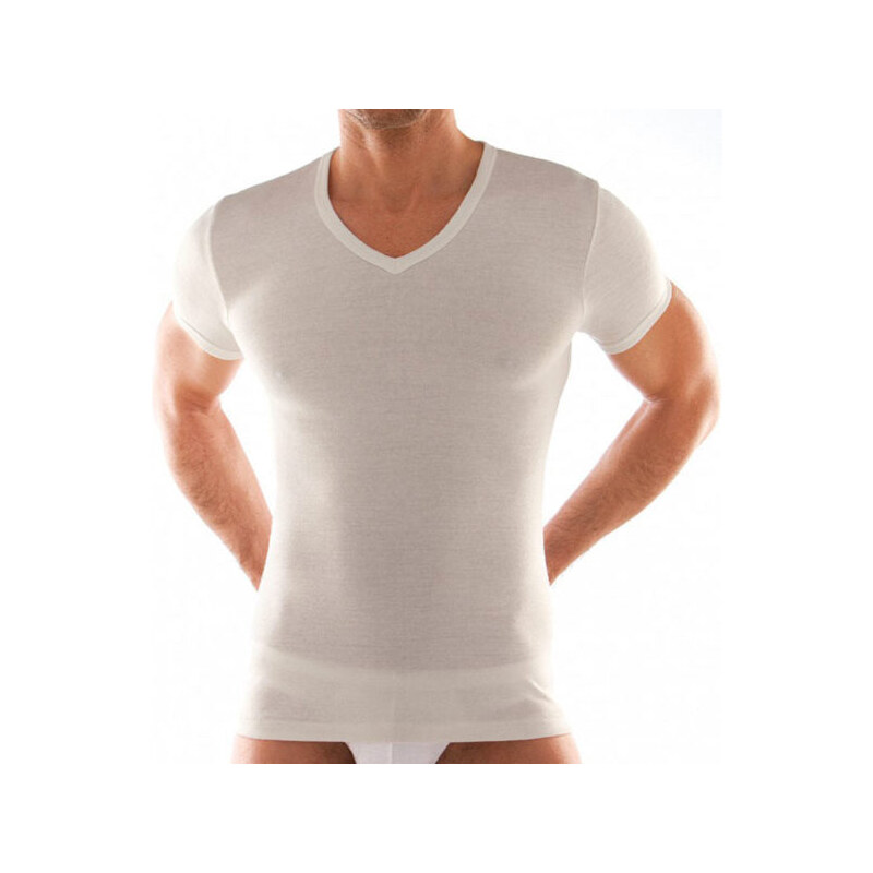 3 t-shirt intime mezza manica in lana cotone uomo liabel art 05110 53 colore foto misura a scelta