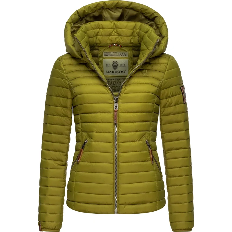 Marikoo POISON - Giacca invernale - dark red melange/bordeaux