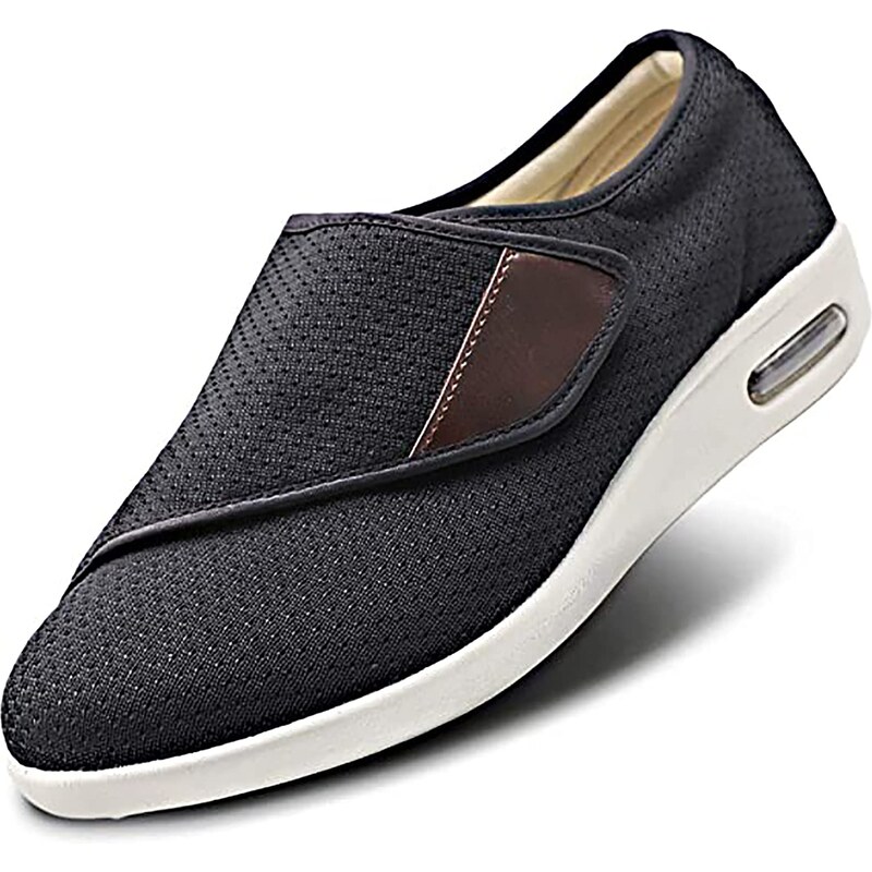 Scarpe per diabetici da Uomo, Piedi Gonfi Edema