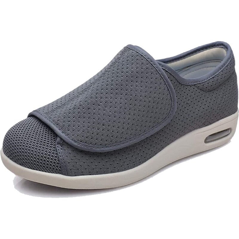 Gentle Grip Calzini Uomo Per Diabetici 9 Paia – Extra Larghi, Gonfiore, Caviglia Non Elastica, Cuciture Lisce, Cotone 77%