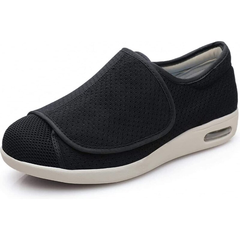 HFCY Scarpe Per Diabetici Da Uomo Vestibilità Extra Larga Scarpe In - Foto 6