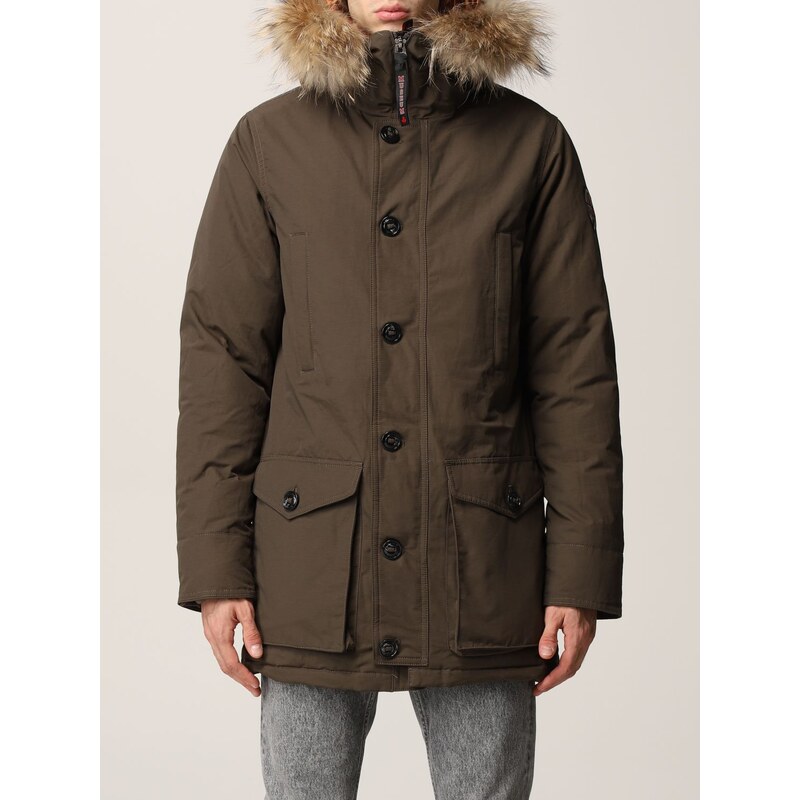 Cappuccio Giacca Museum Bomber Invernale Parka Ontario Museum In Uomo