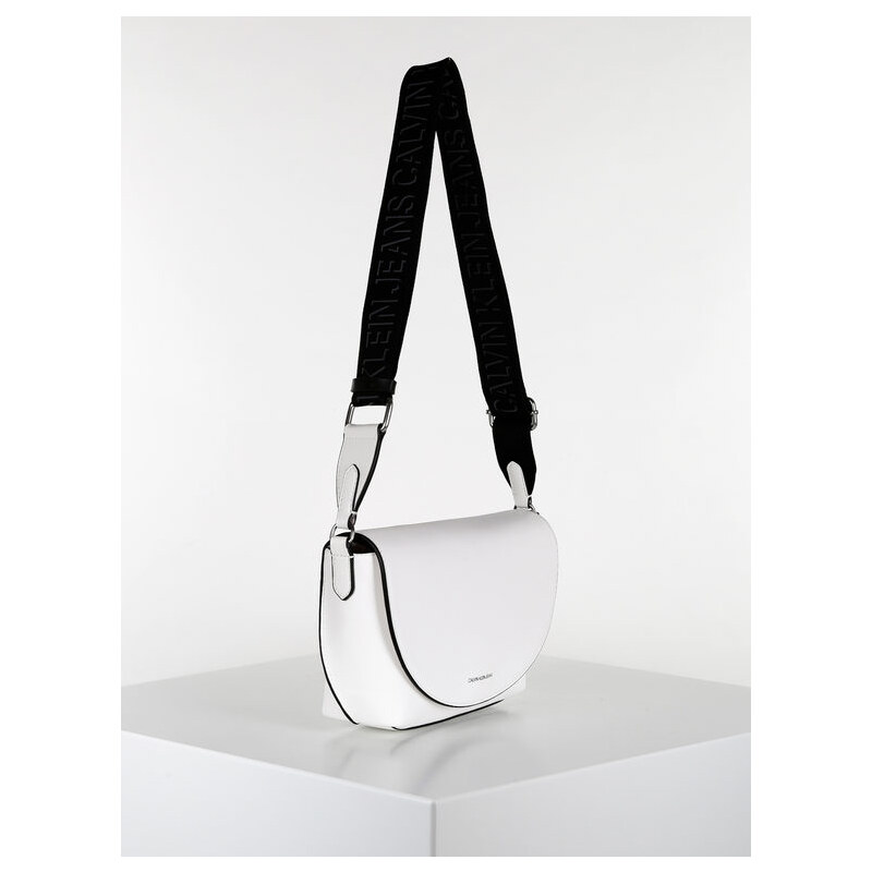 Calvin Klein CK Calvin Klein TRAPEZOID SHADOW - Borsetta a tracolla donna  Borse a Tracolla donna Bianco 