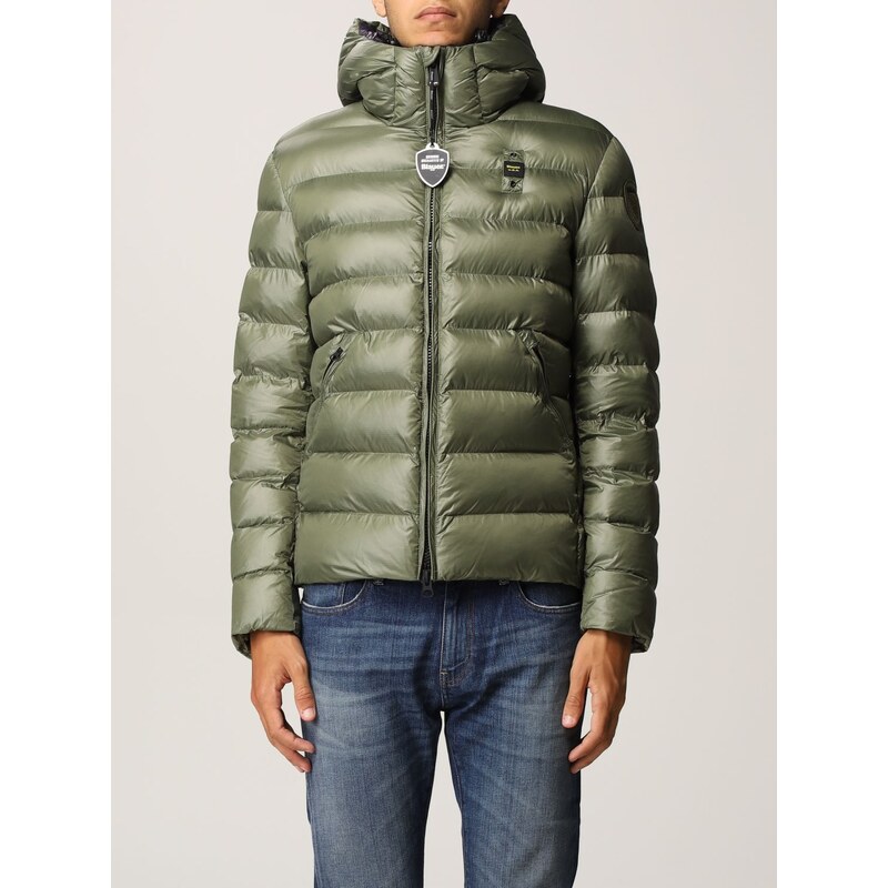 100 Grammi Piumino Blauer Verde Uomo Blauer Piumino 100 Grammi