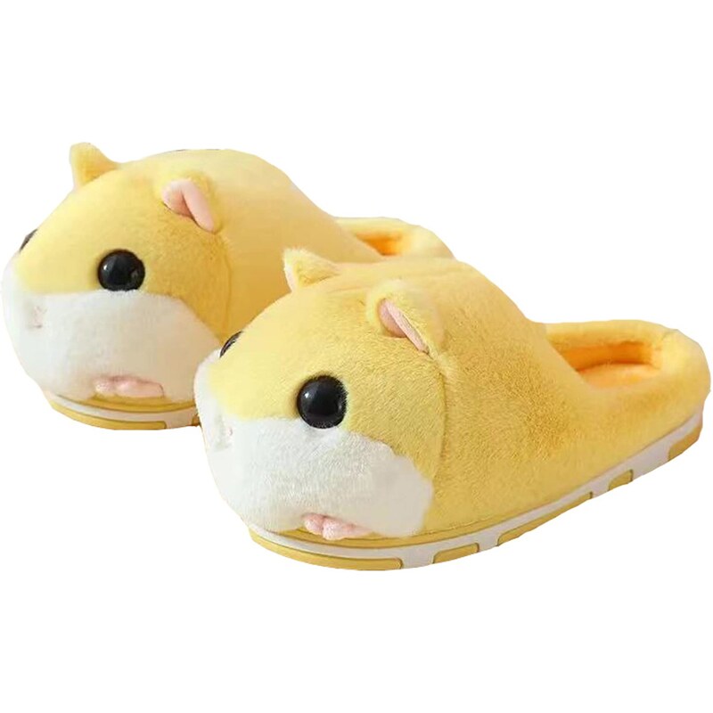Pantuche Animali LANFIRE - Morbide, A Forma Di Zampa, Con Suola Antiscivolo, Unisex, Per Casa E Inverno - Foto 9