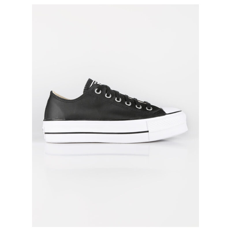 Converse All Star Chuck Taylor Sneakers Basse Donna Con Platform Nero Taglia 39 Stileo