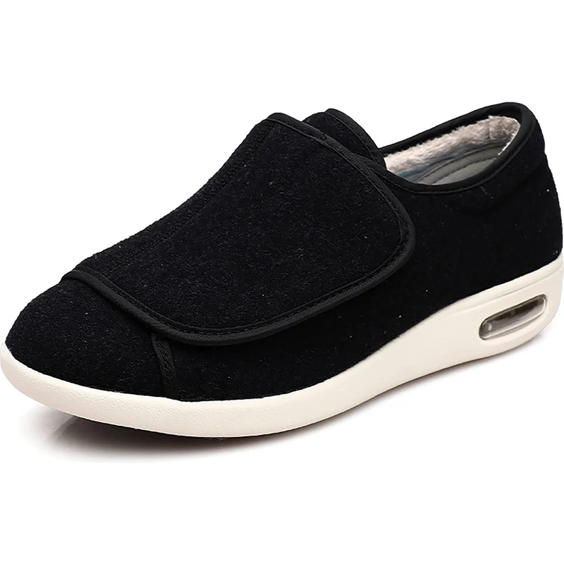 Scarpe Uomo Pianto Largo Per Diabetici E Piedi Gonfi - Extra Larghe