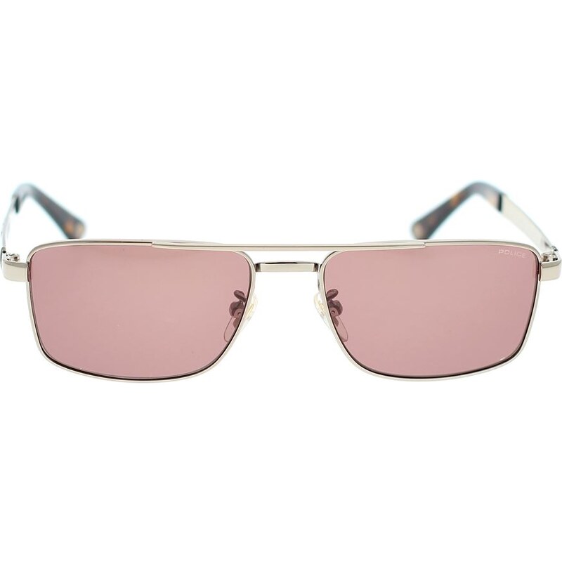 Police sunglasses - Goth 1 Occhiali da sole uomo Police SPLL12 Marrone