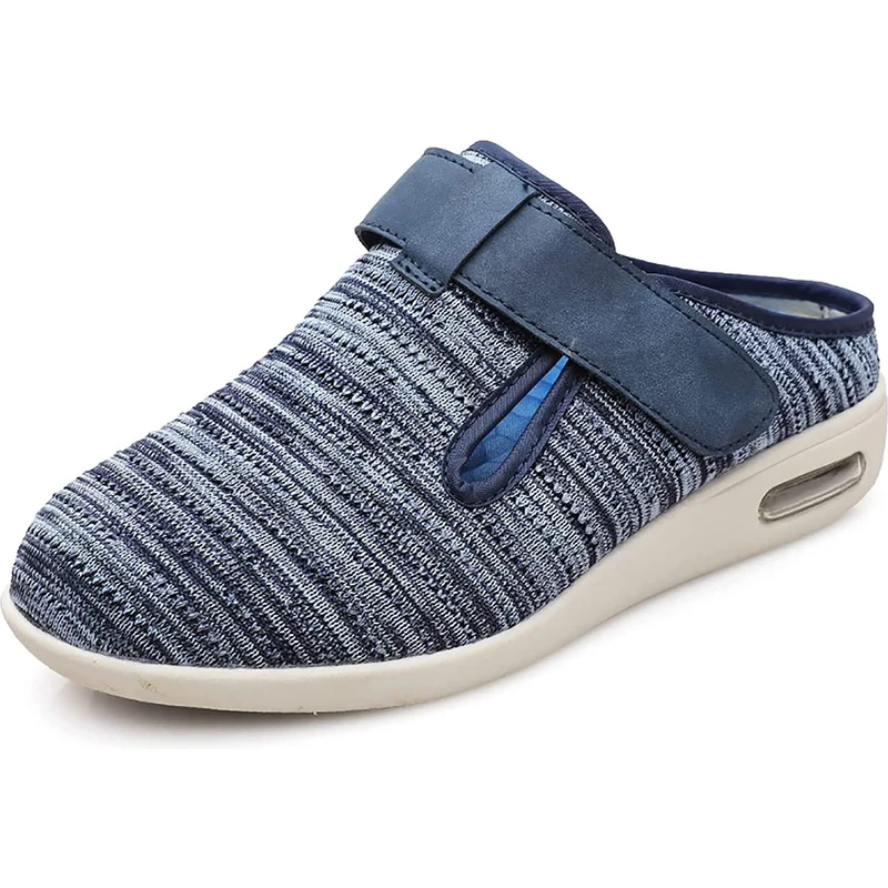 Sandali Uomo Ciabatte Per Piedi Gonfi Uomo Scarpe Ortopediche Uomo