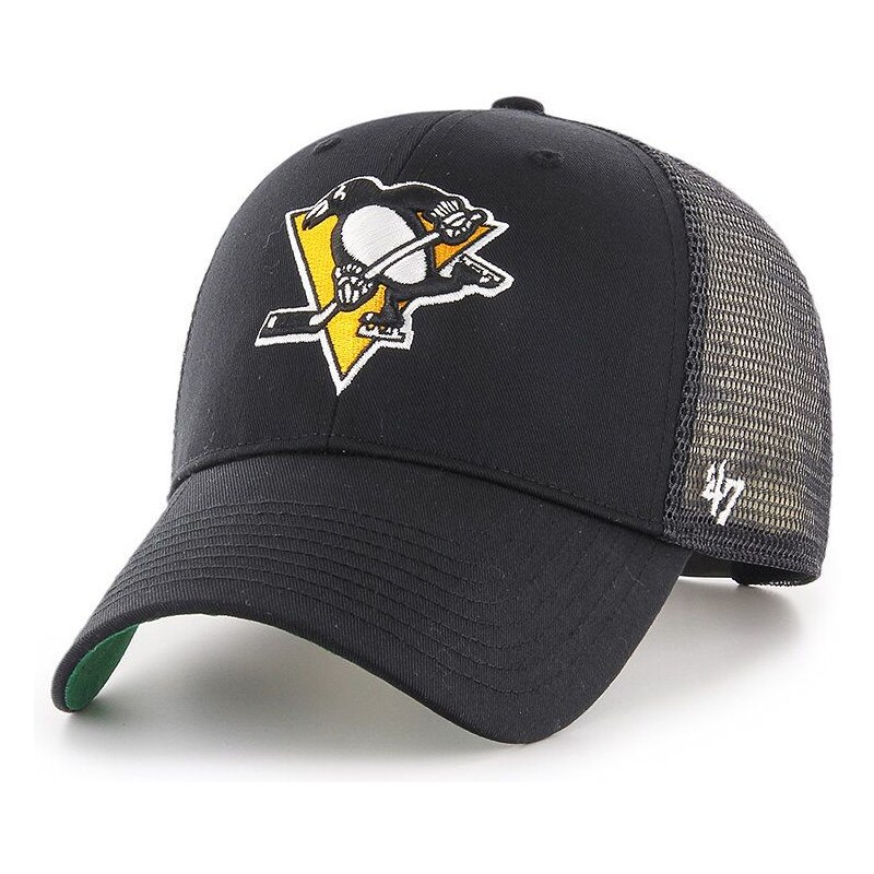 47brand berretto Pittsburgh Penguins NHL H-BRANS15CTP-BKB