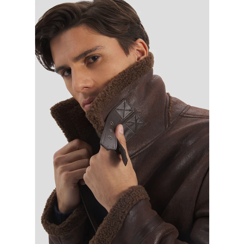 Conbipel Montone sintetico Uomo Marrone