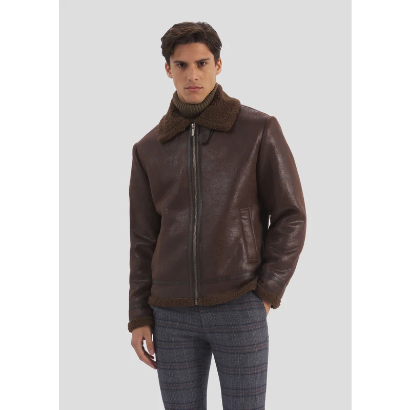 Montone Vintage Conbipel Montone Uomo Conbipel Montone Sintetico