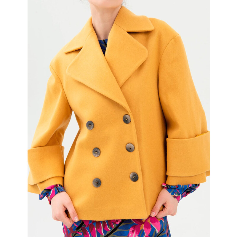 Cappotto Fracomina caban Donna