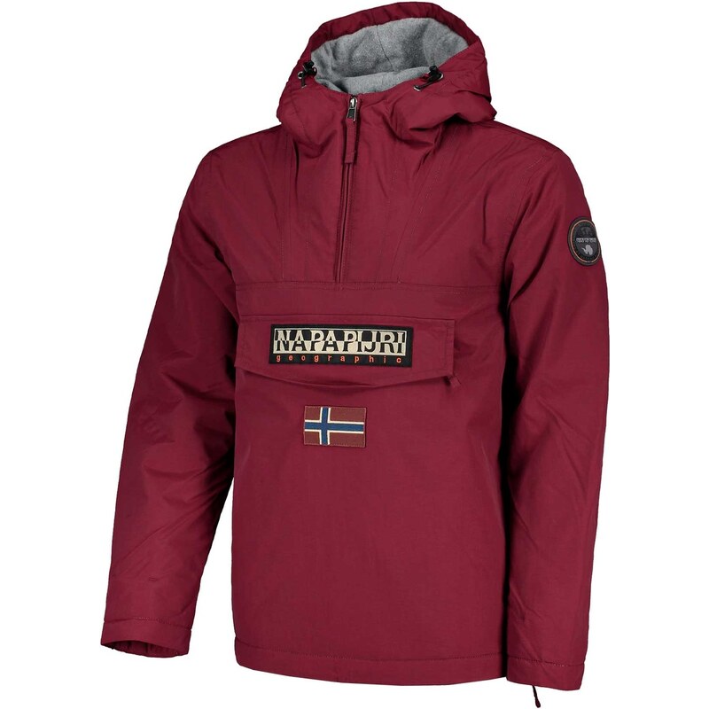 Napapijri Giacca Rainforest Winter Uomo Bordeaux