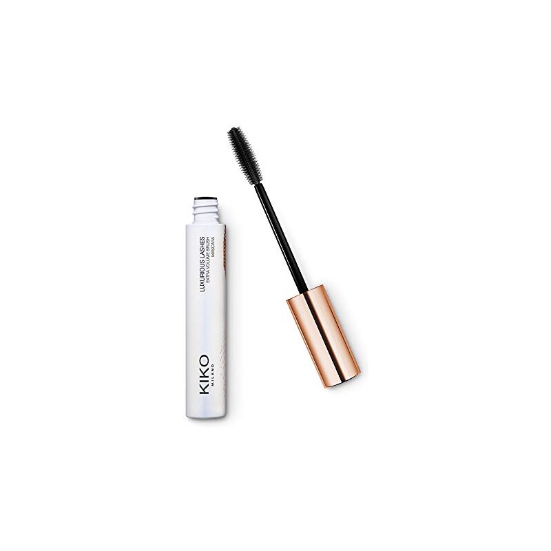 KIKO Milano Luxurious Lashes Extra Volume Brush Mascara Mascara