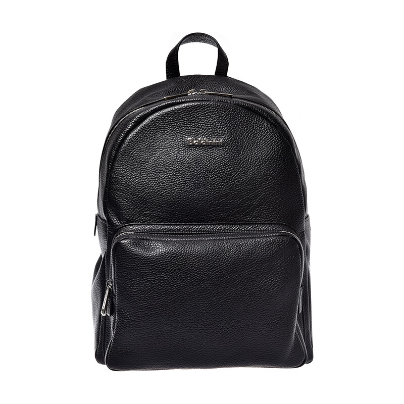 Baldinini Zaino In Pelle Bottalata Nera - Stileo.it