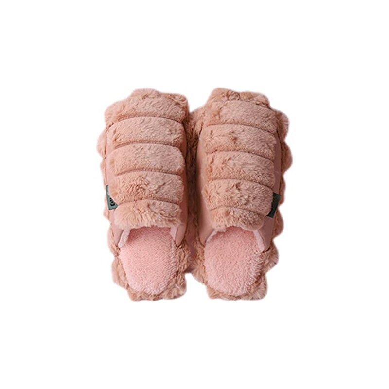 Pantofole Da Uomo Sleepers In Memory Foam, Colore Marrone. Tomaia In Morbido Velluto Felpato, Fodera Interna A Quadretti In Tessuto. Stile Slip-on, Comode E Calde. Ideali Per Stare In Casa E Relax. - copertina