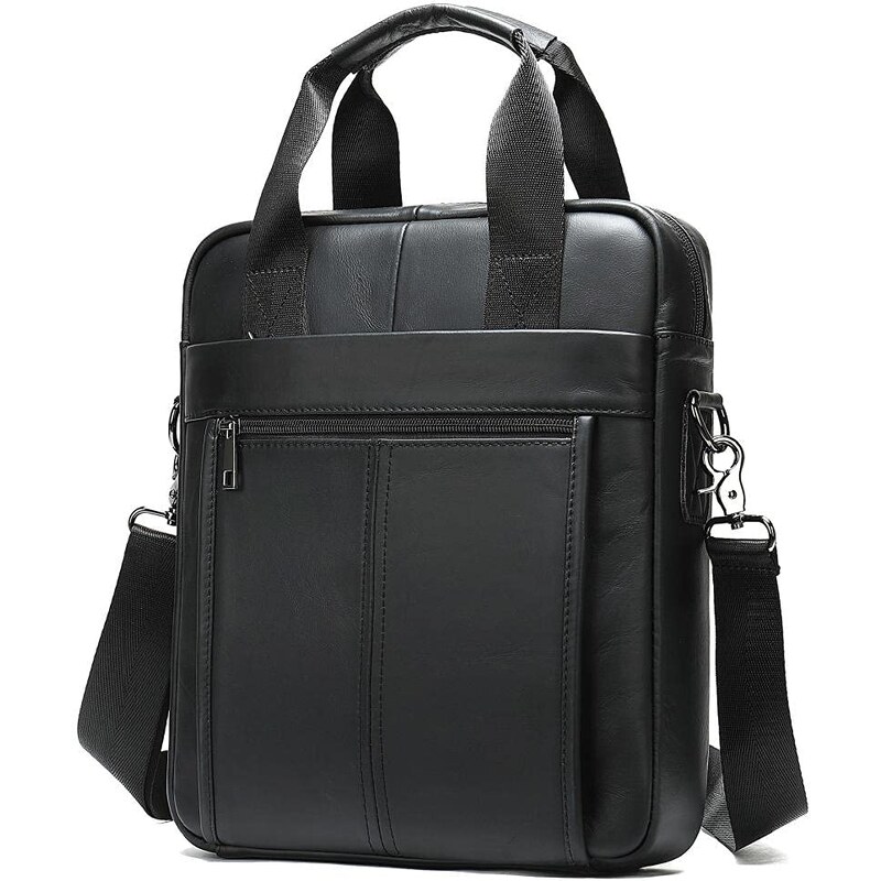 Borsa Pelle Multifunzione - Denver Grainy - Montini Bags - Foto 6