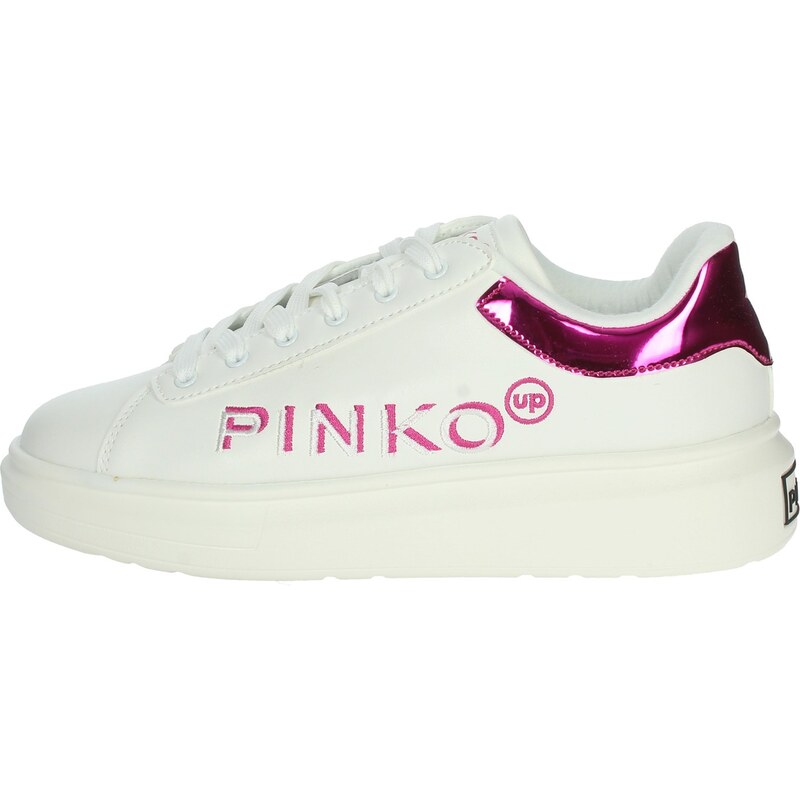Pinko Up 026793 Sneakers BIANCO/FUXIA - Stileo.it