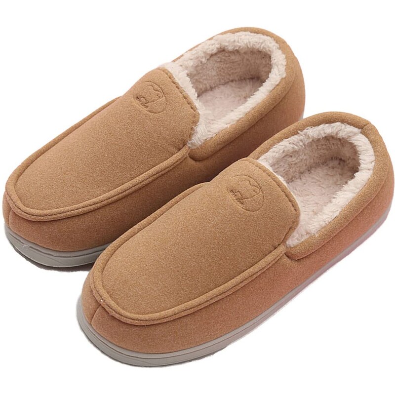 Moonlove Pantofole termiche da uomo in morbido memory foam antiscivolo