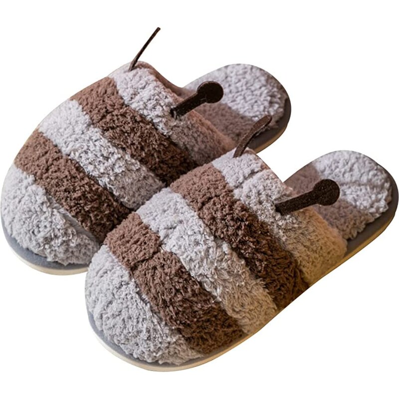 Pantofole Invernali Da Donna In Memory Foam: Stivaletti Morbidi Con Fodera In Pelliccia - 4