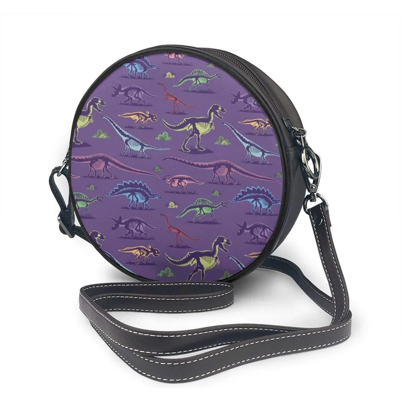 Ro Rox Borsa Tote In Tela Gotica Con Scheletro Glow In The Dark – Tracolla Regolabile E Manici In Ecopelle - 2
