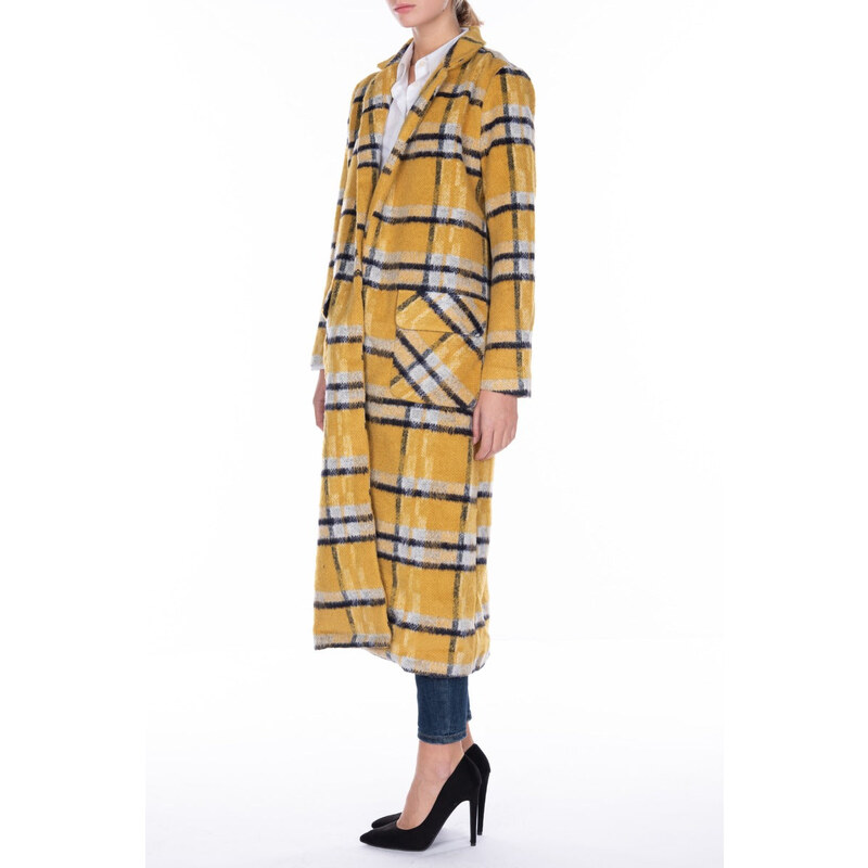 GLAMOROUS Cappotto Checked