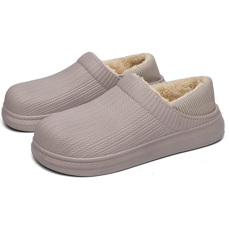 Pantofole Donna Invernali In Peluche Morbido E Caldo | Ciabatte Antiscivolo Con Motivi Simpatici | Taglie 35-40