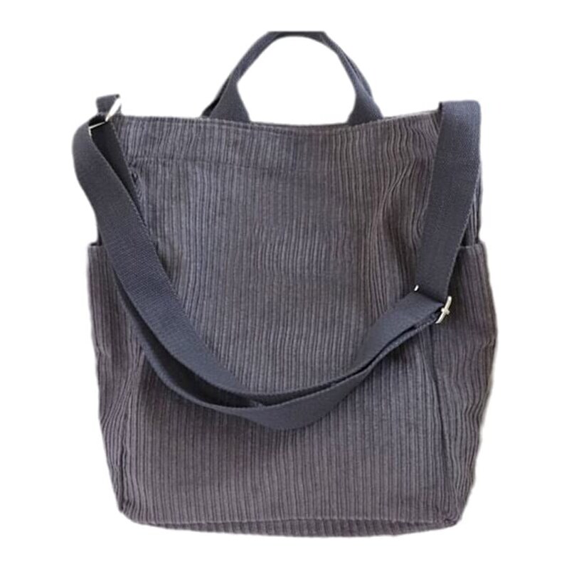 Borsa a manoin vera pelle con tracolla Marta Blu - Vera Pelle Made in italy