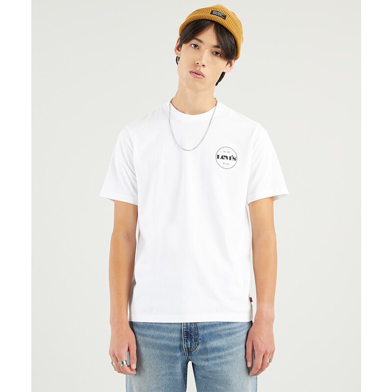 Levi's T-Shirt Relaxed fit Tee bianca Uomo