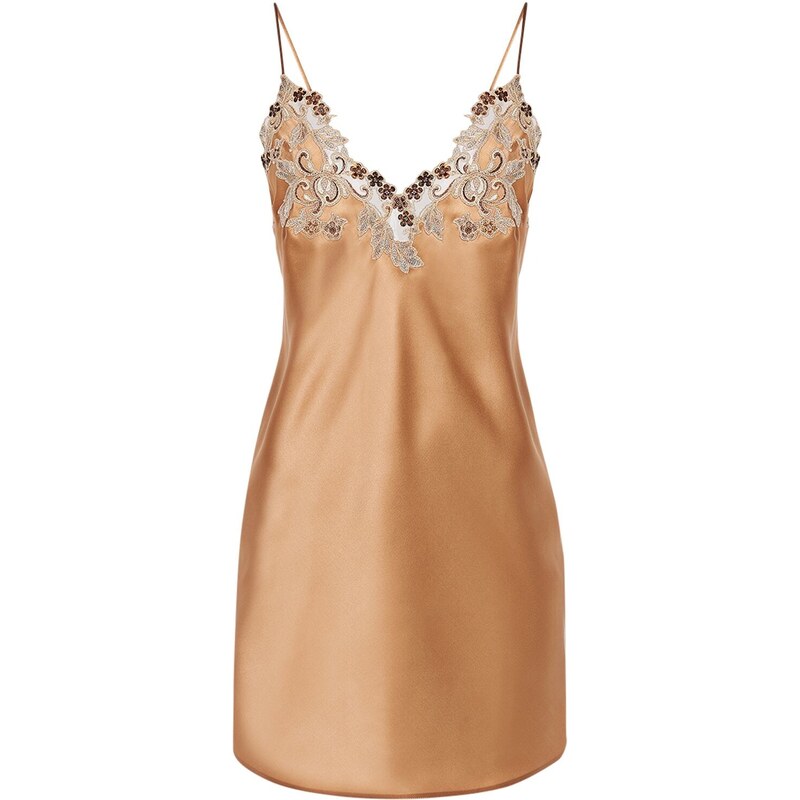 Twin-set En Soie Twinset – Sous-robe Sans Manches Rose Clair, Taille S