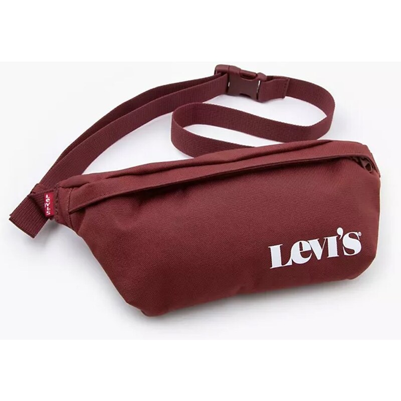 Levi's Marsupio SMALL BANANA SLING BAG VINTAGE Unisex - Bordeaux