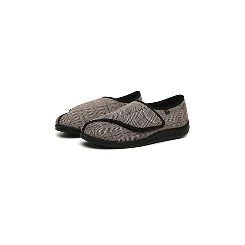 Scarpe Larghe Da Donna - Scarpe Da Uomo Per Diabete Da Passeggio Regolabili E Comode Per Diabetici Edema Fascite Plantare Borsite Artrite Piedi Gonfi 60362325