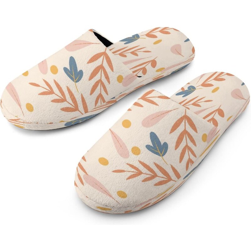 Pantofole Da Donna Rosa In Pelliccia Sintetica – Taglia USA 6-9, Memory Foam
