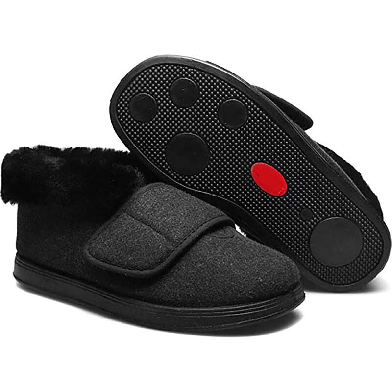 Hefiauo Scarpe Ortopediche Donn Con Suola Morbida Traspirante E Antiscivolo Da Donna Sneakers Ortopediche Con Cuscino Aria A Punta Larga Scarpe Senza Lacci Donna Ortopedicheda Da Passeggio In Estate - 11