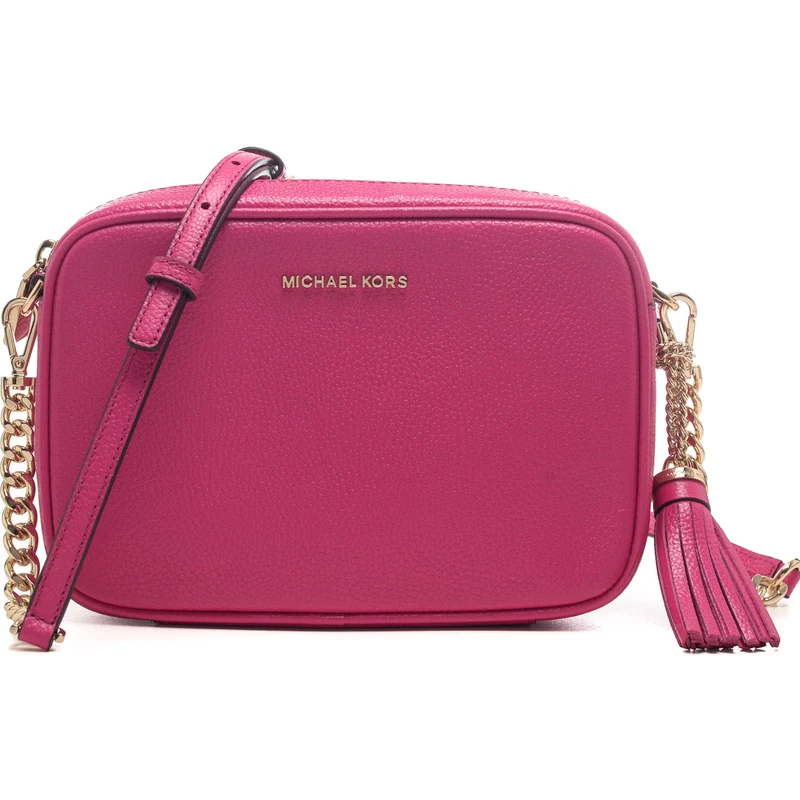 Michael Kors Ginny - Borsa A Tracolla In Pelle In Pink