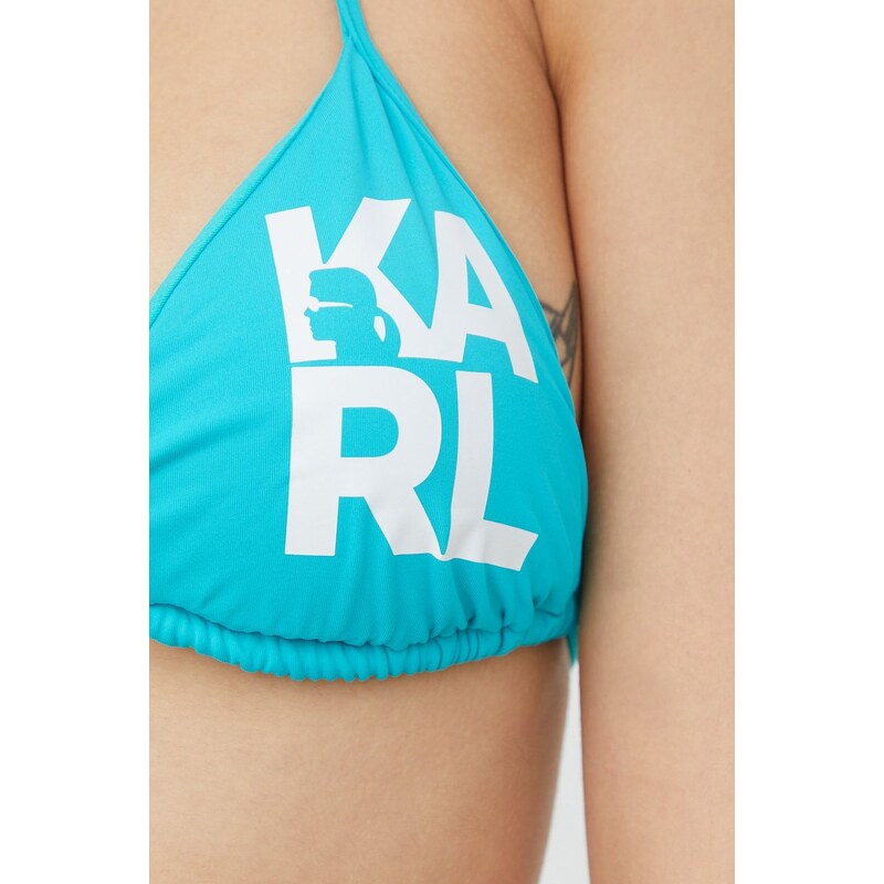 Karl Lagerfeld top bikini