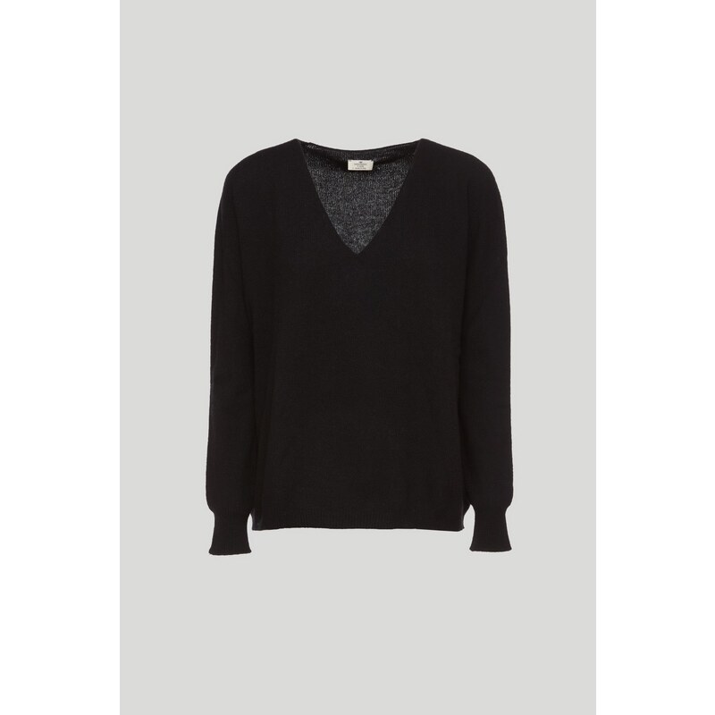 LIU-JO Pullover Nero Oversize